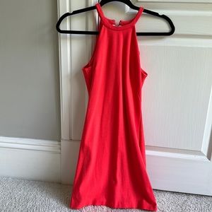 Coral Amanda Uprichard dress!